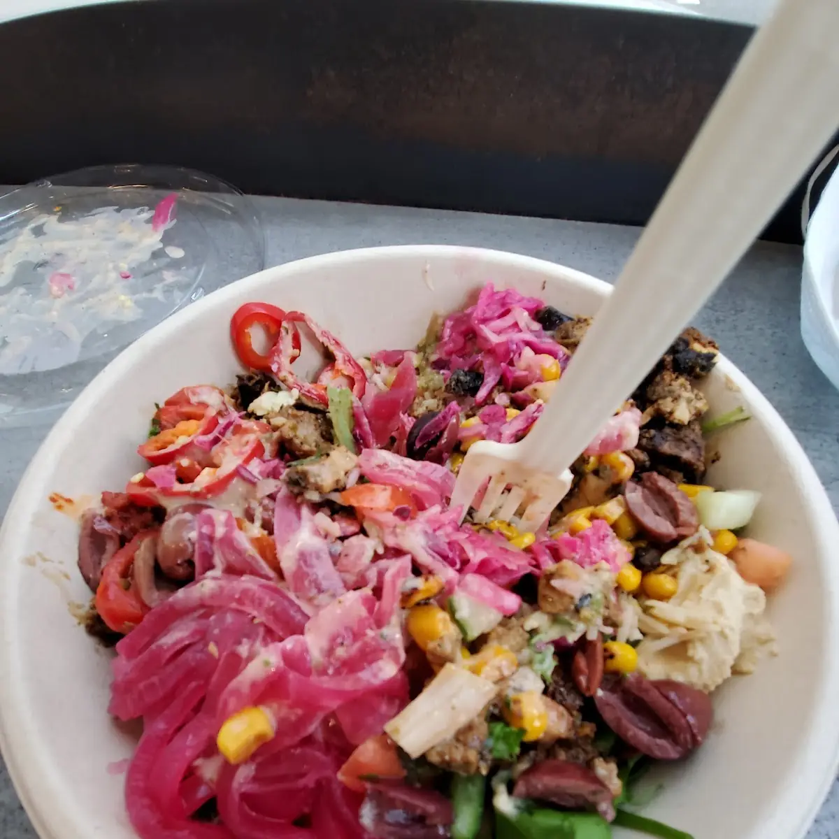 Grain and Green Salad