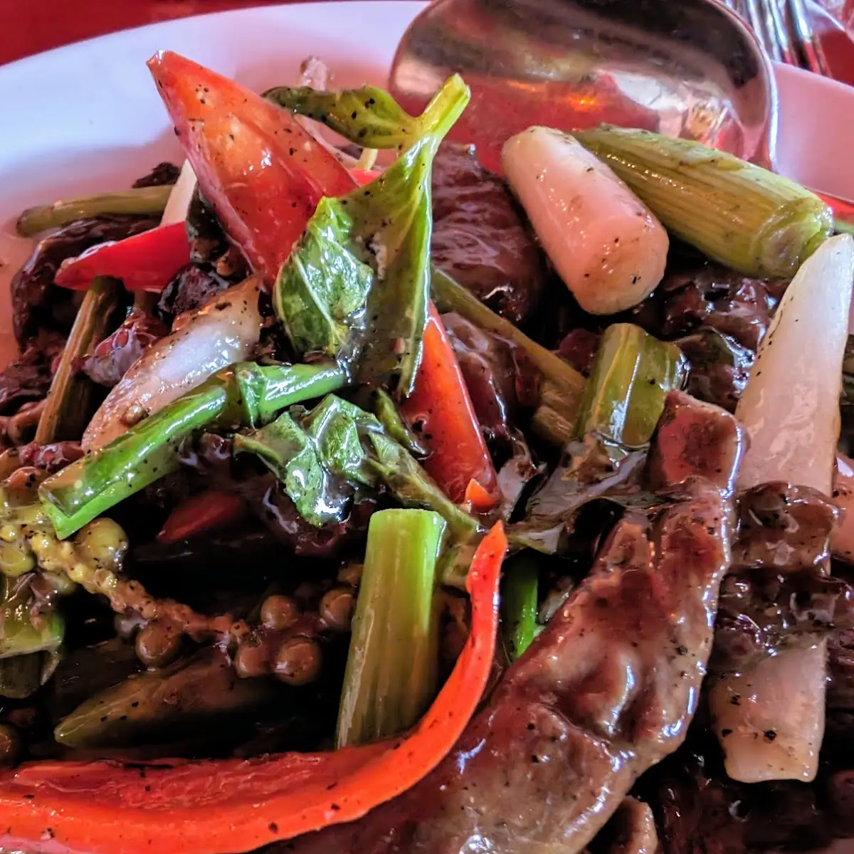 Black Pepper Beef