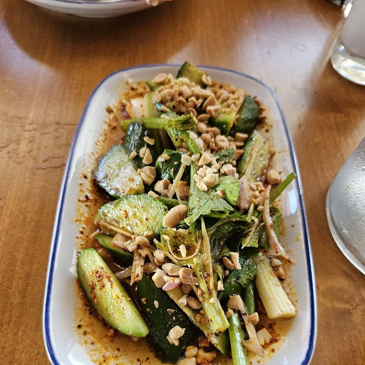 Cucumber Salad GF