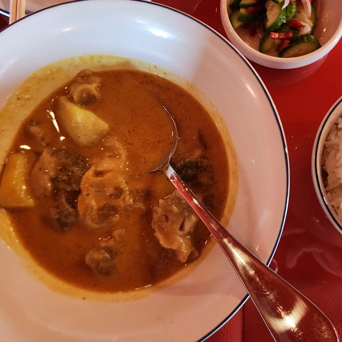Pork Yellow Curry GF