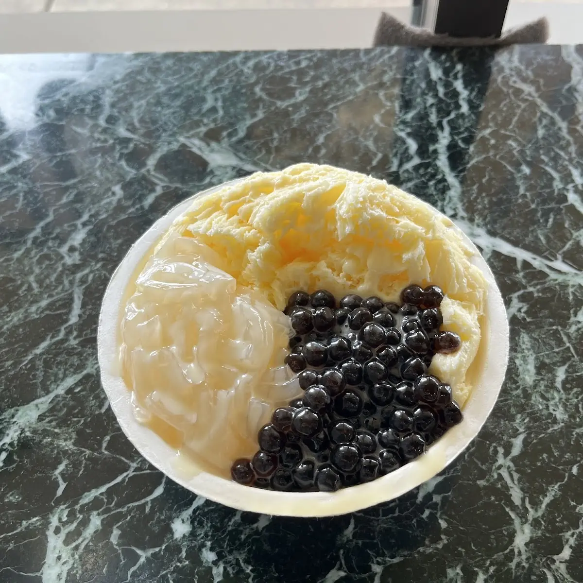 Lychee Jelly and Boba