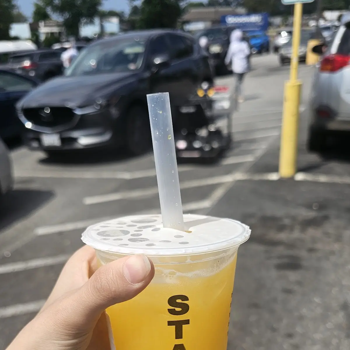 Mango-PINEAPPLE Green Tea