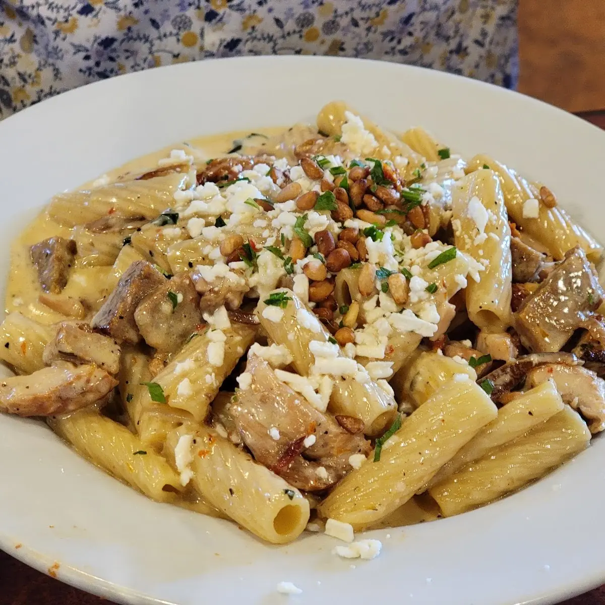 Fontaine Chicken Pasta