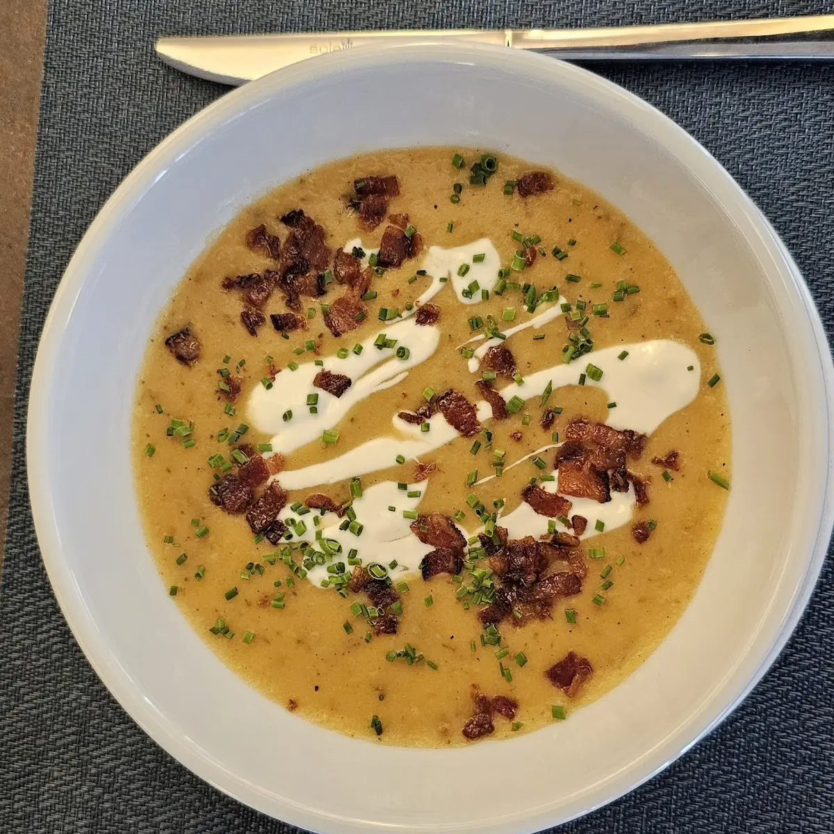 Smoked Tomato Bisque