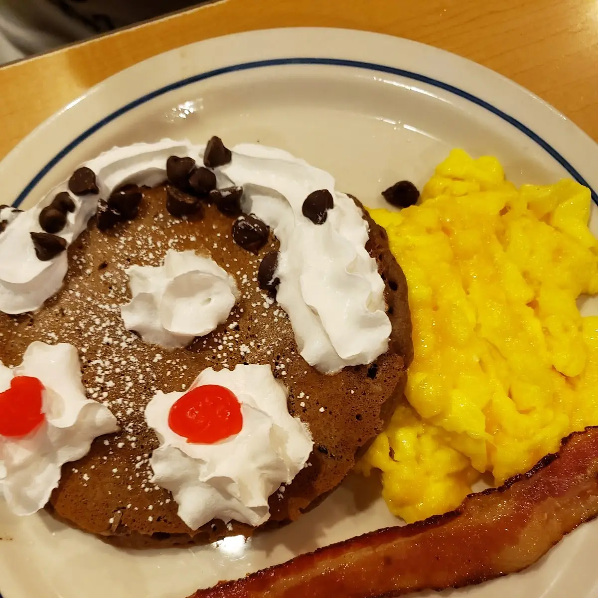 Funny Face Pancake Combo