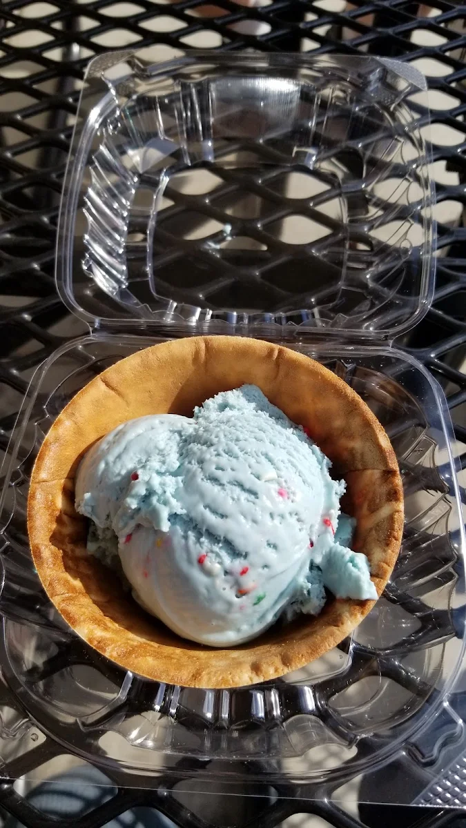 Cotton Candy Ice Cream
