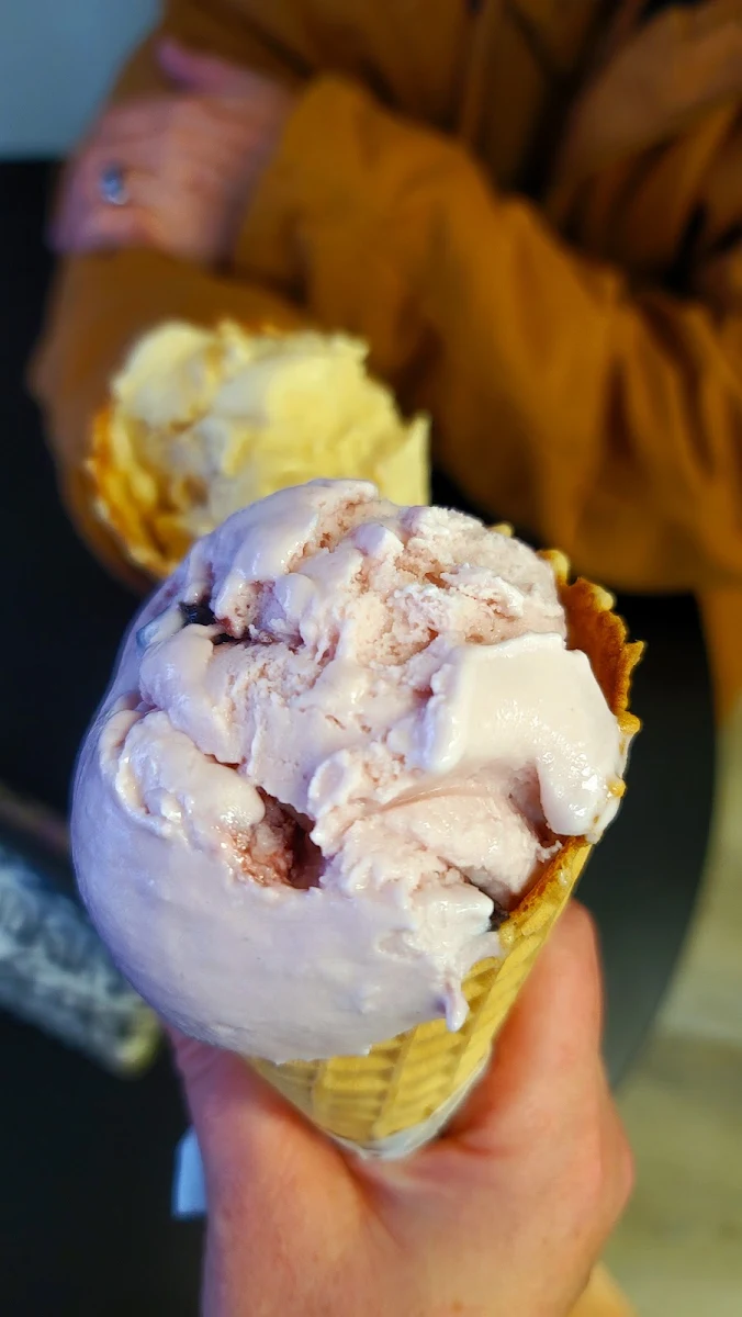 Salted Caramel Single Scoop