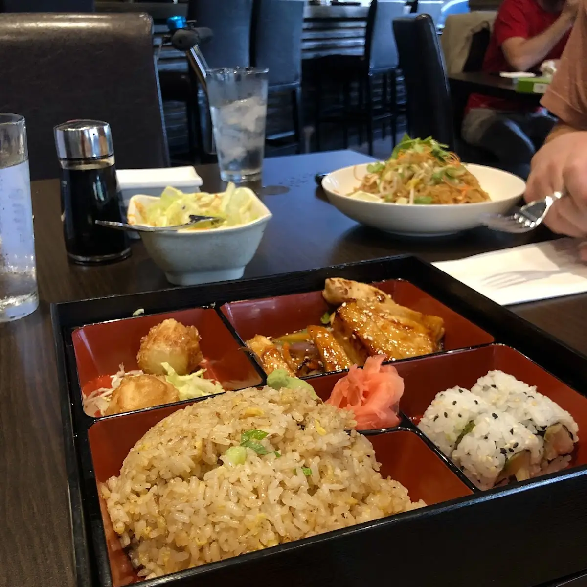 Chicken Teriyaki Bento Box