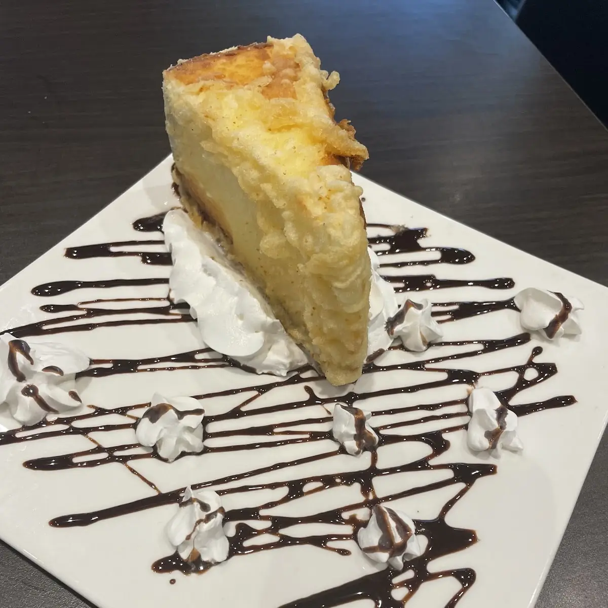 Fried Cheese Cake