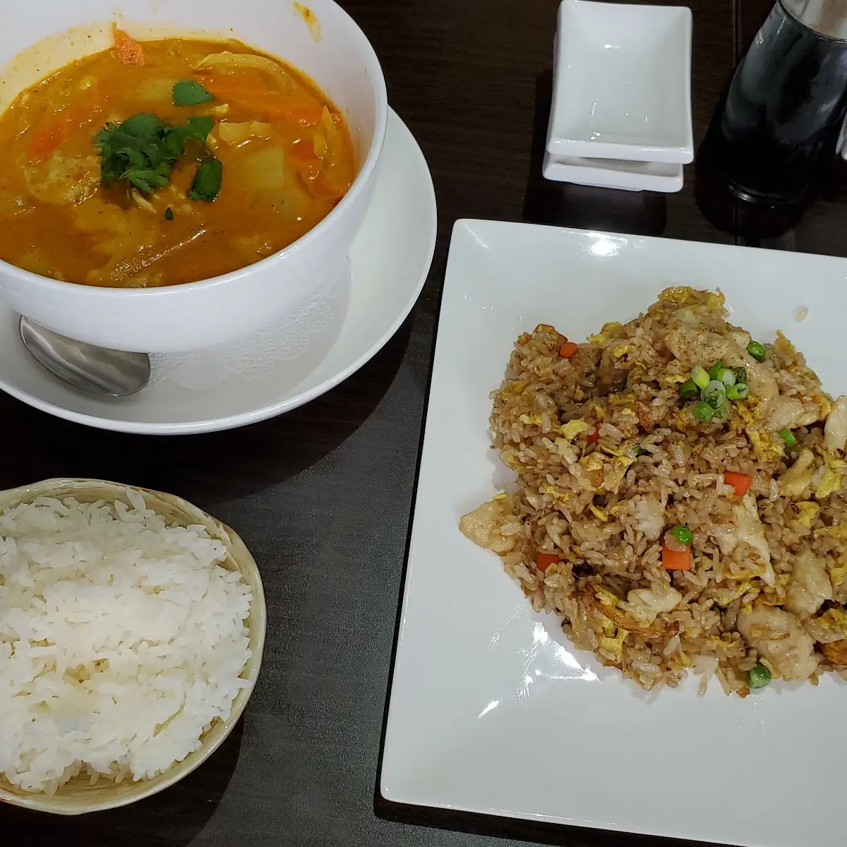 Yellow Curry Fried Rice Chicken