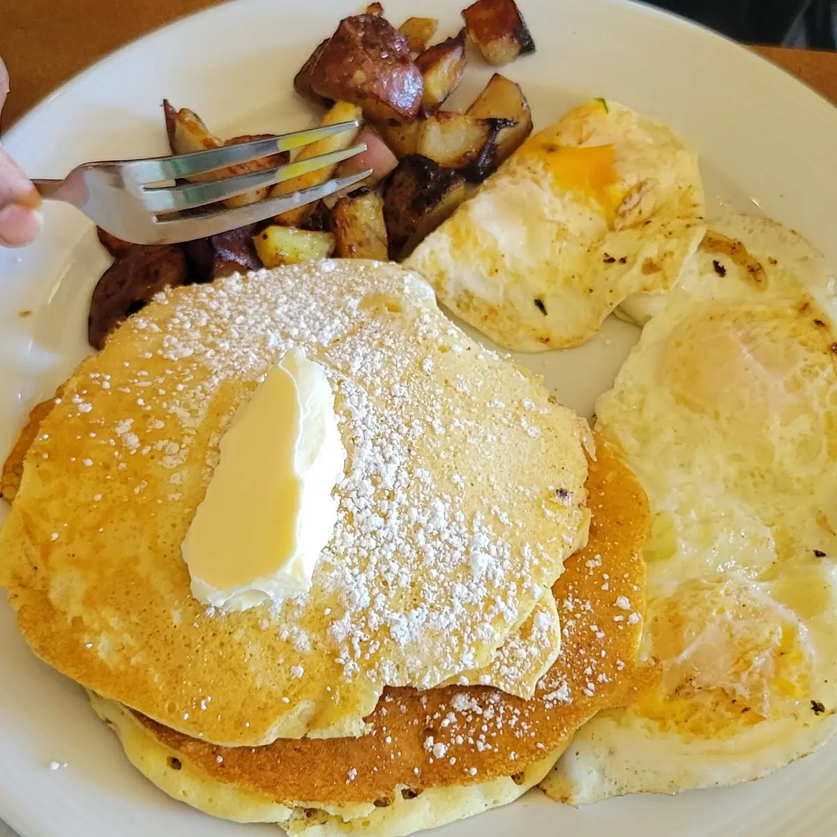 Pancake Combo