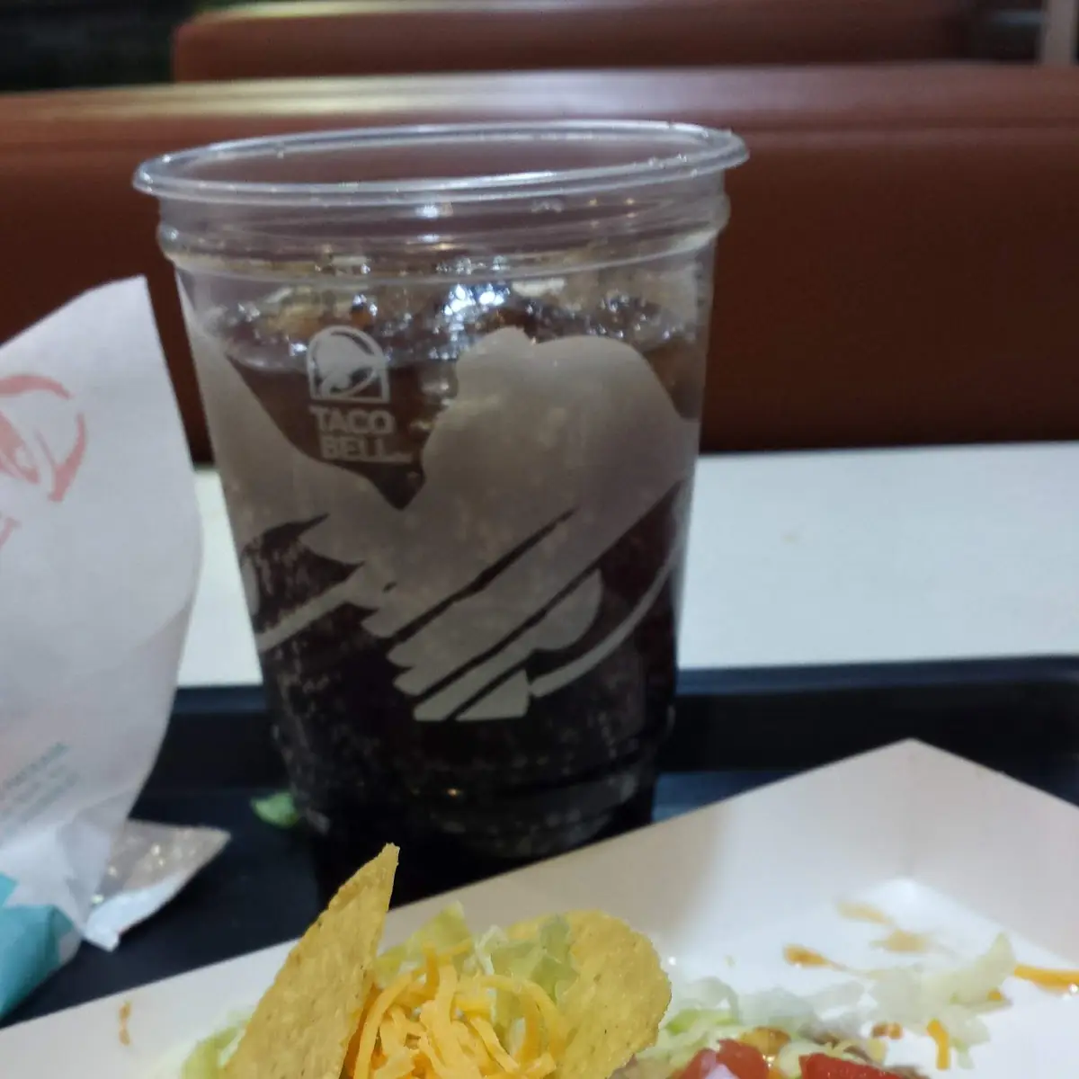 Beef Taco and Tostado