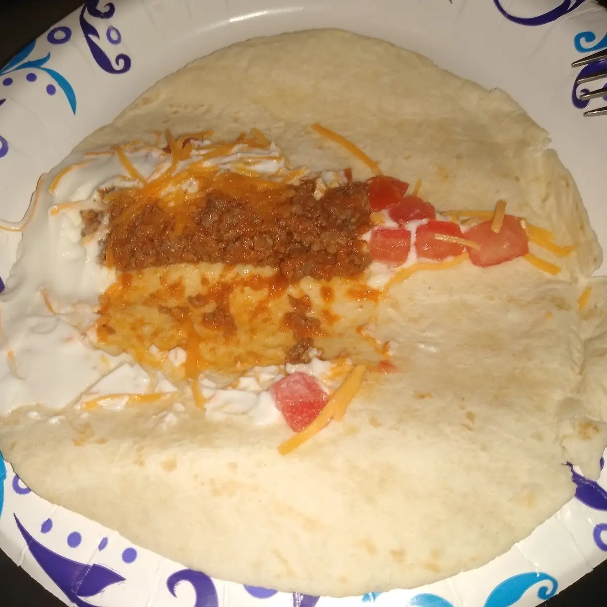 Soft Shell Taco Supreme
