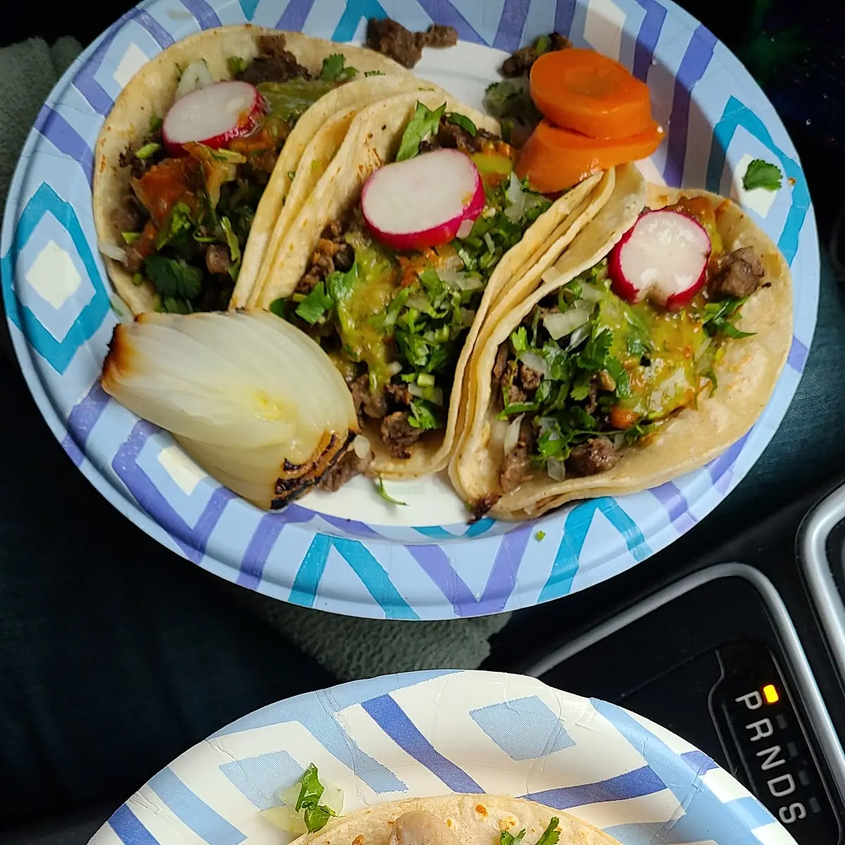 Asada an Chicken Tacos