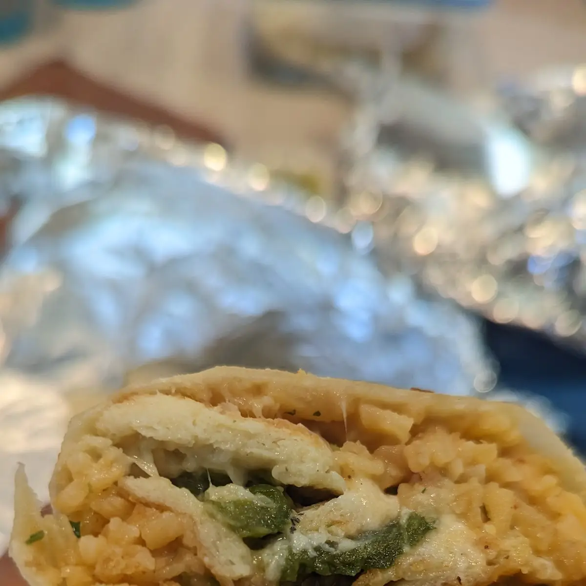 Chile Relleno Burrito