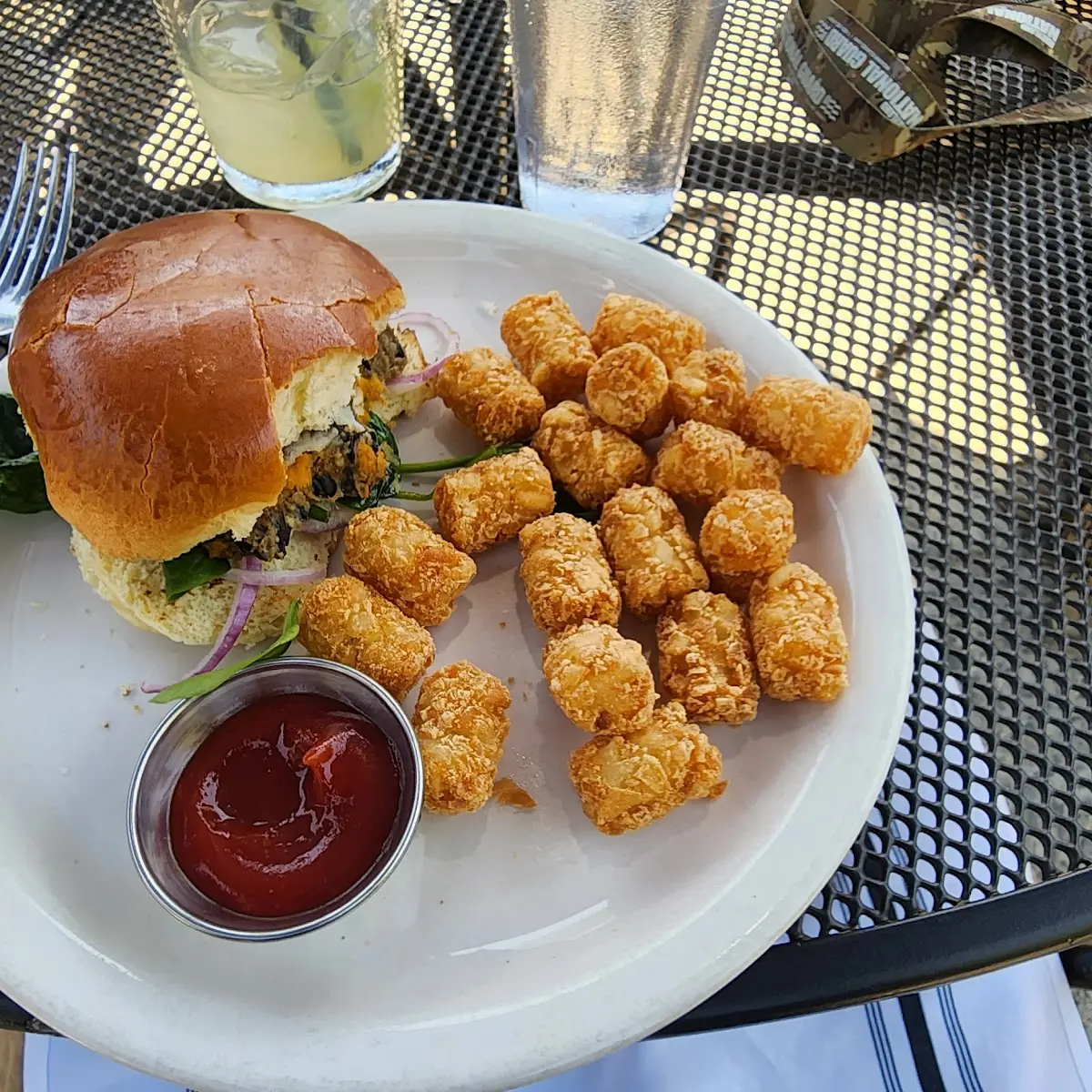 Black Bean Burger V