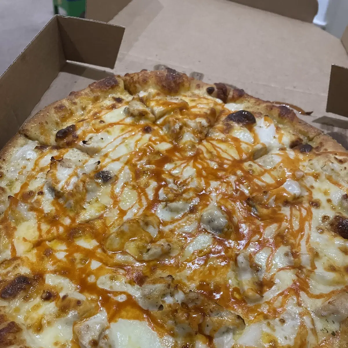 Buffalo Chicken Pizza