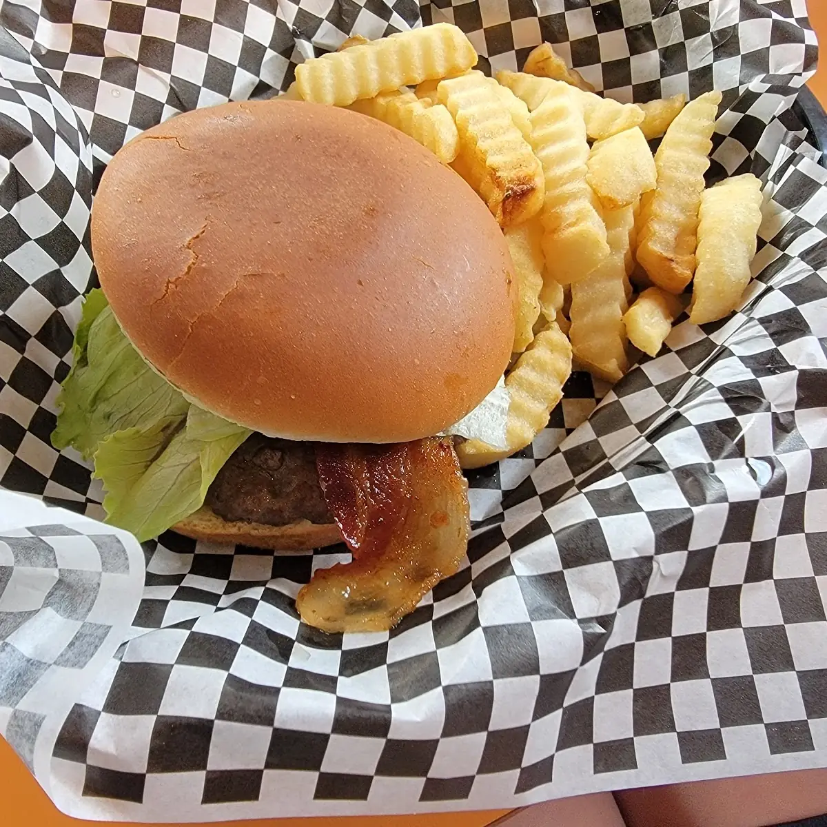 Bacon Cheeseburger