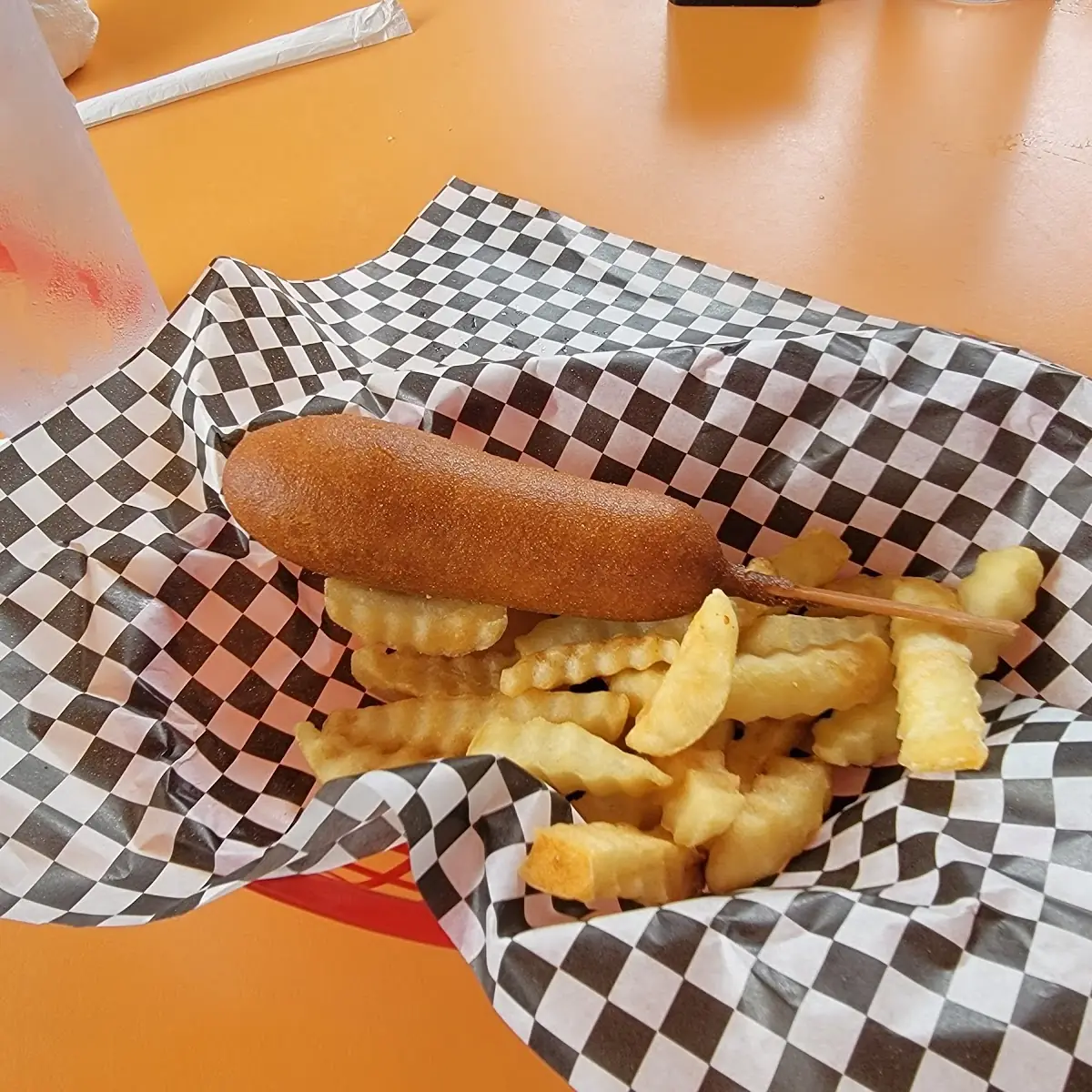 Kids Corn Dog