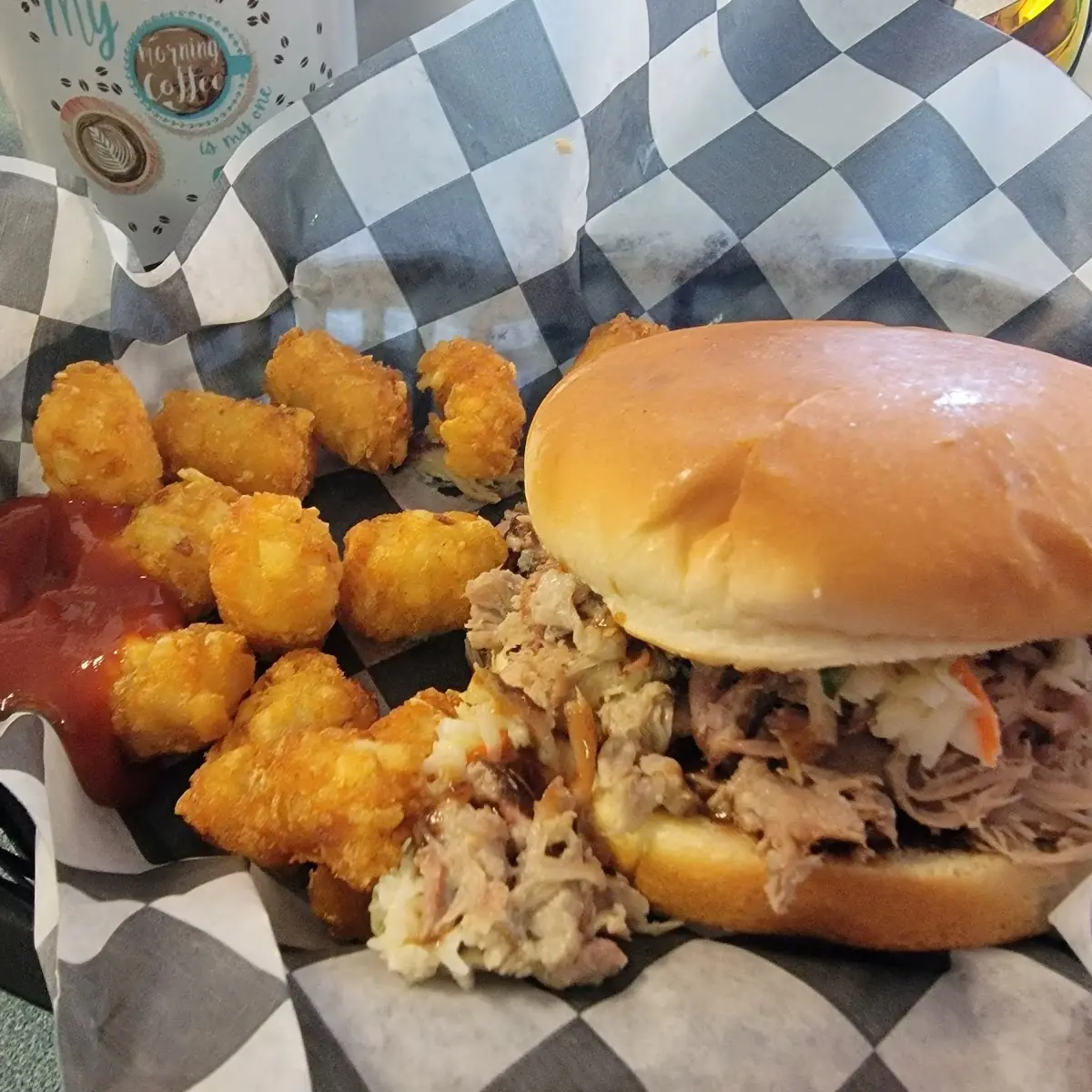 Pulled Pork Sandwich
