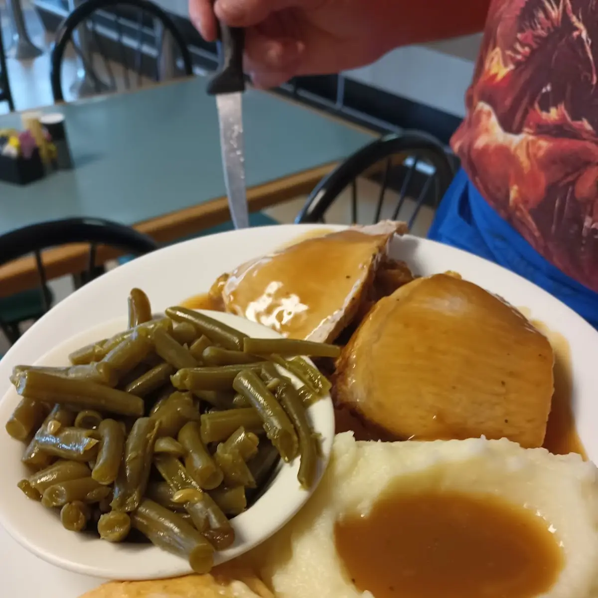 Smoked Pork Sandwich