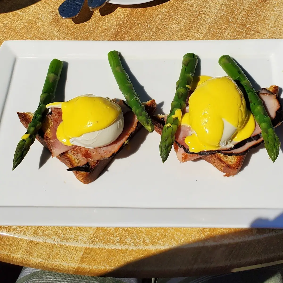 Black Forest Ham Eggs Benedict