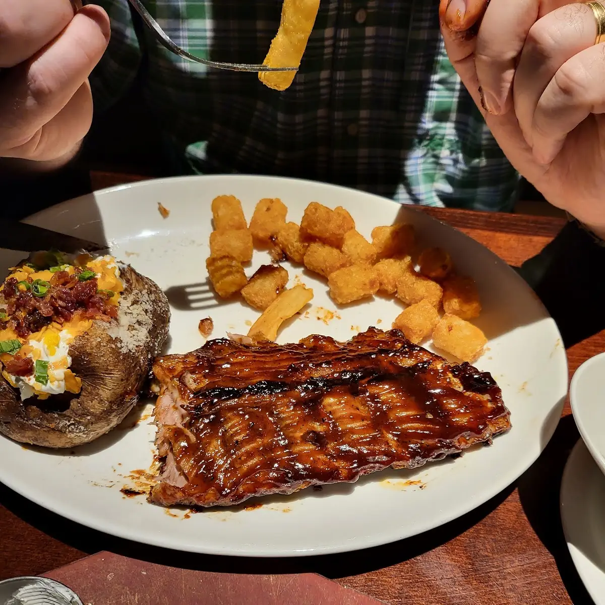 Half Rack of Ribs