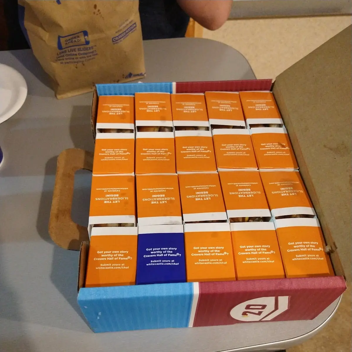 White Castle Crave Case