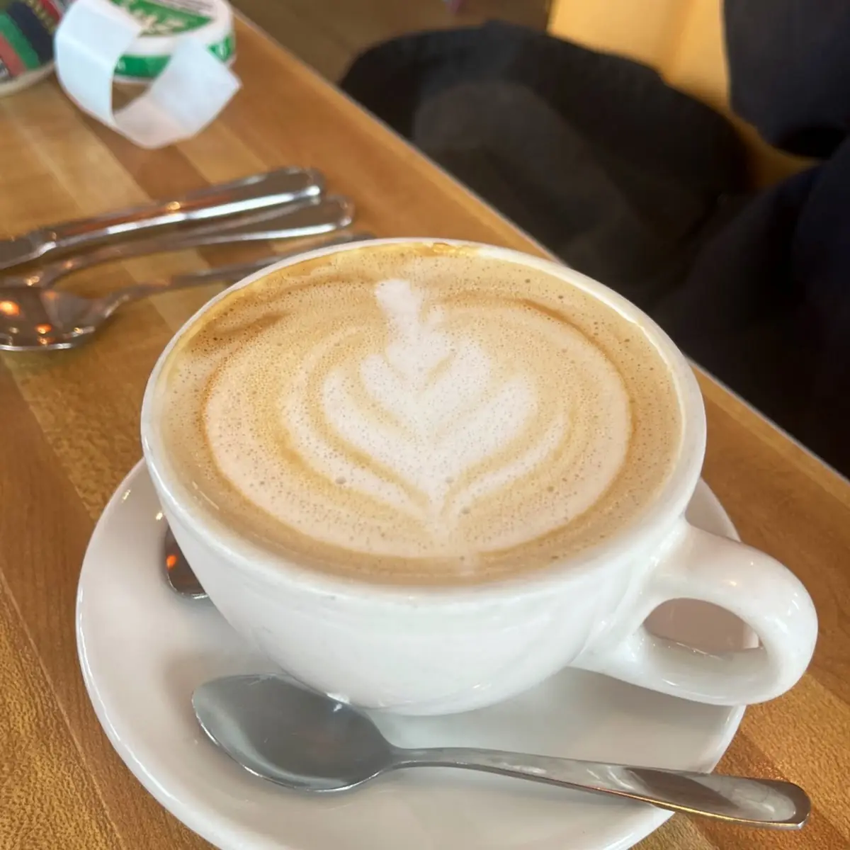 Almond Milk Latte