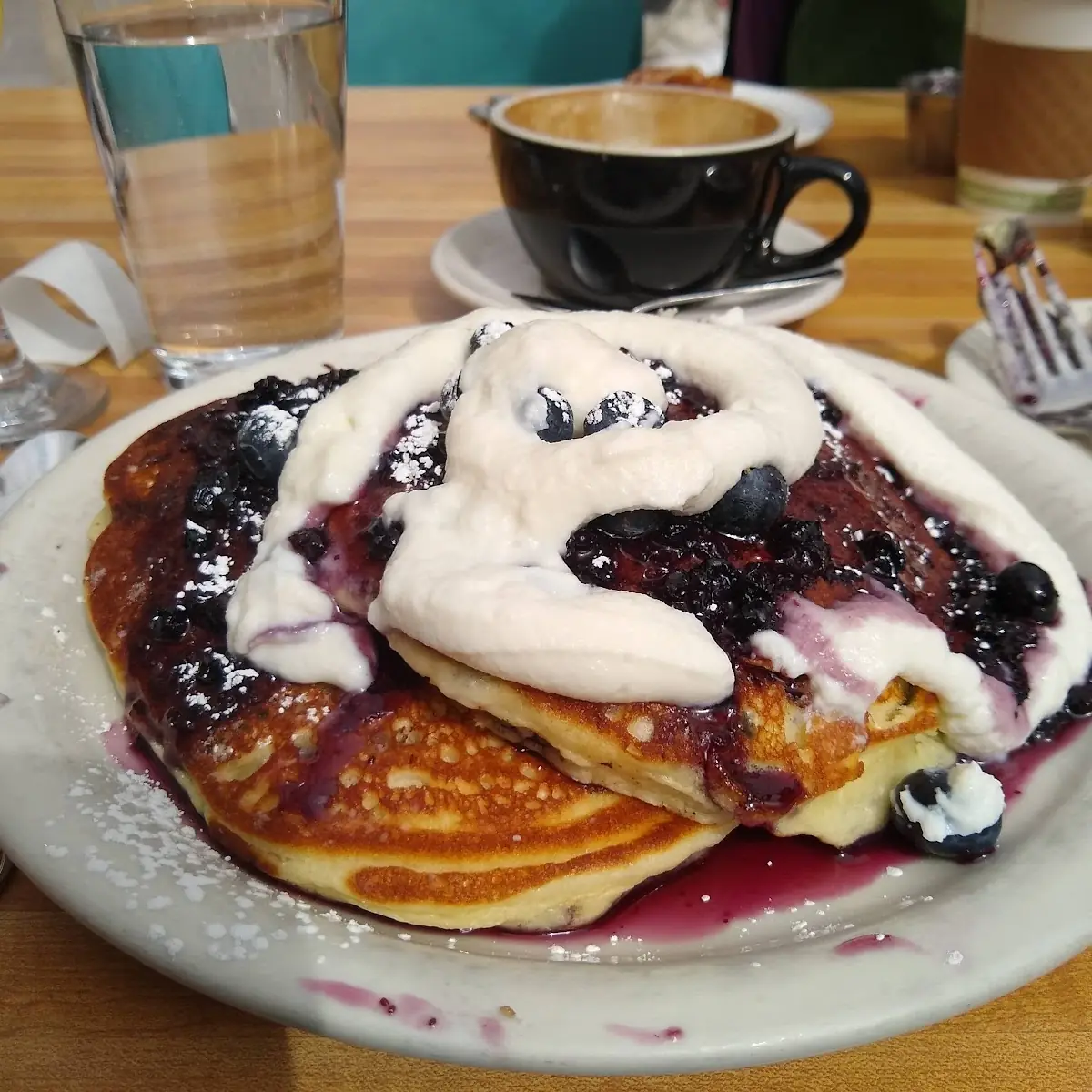 Blueberry Pancakes
