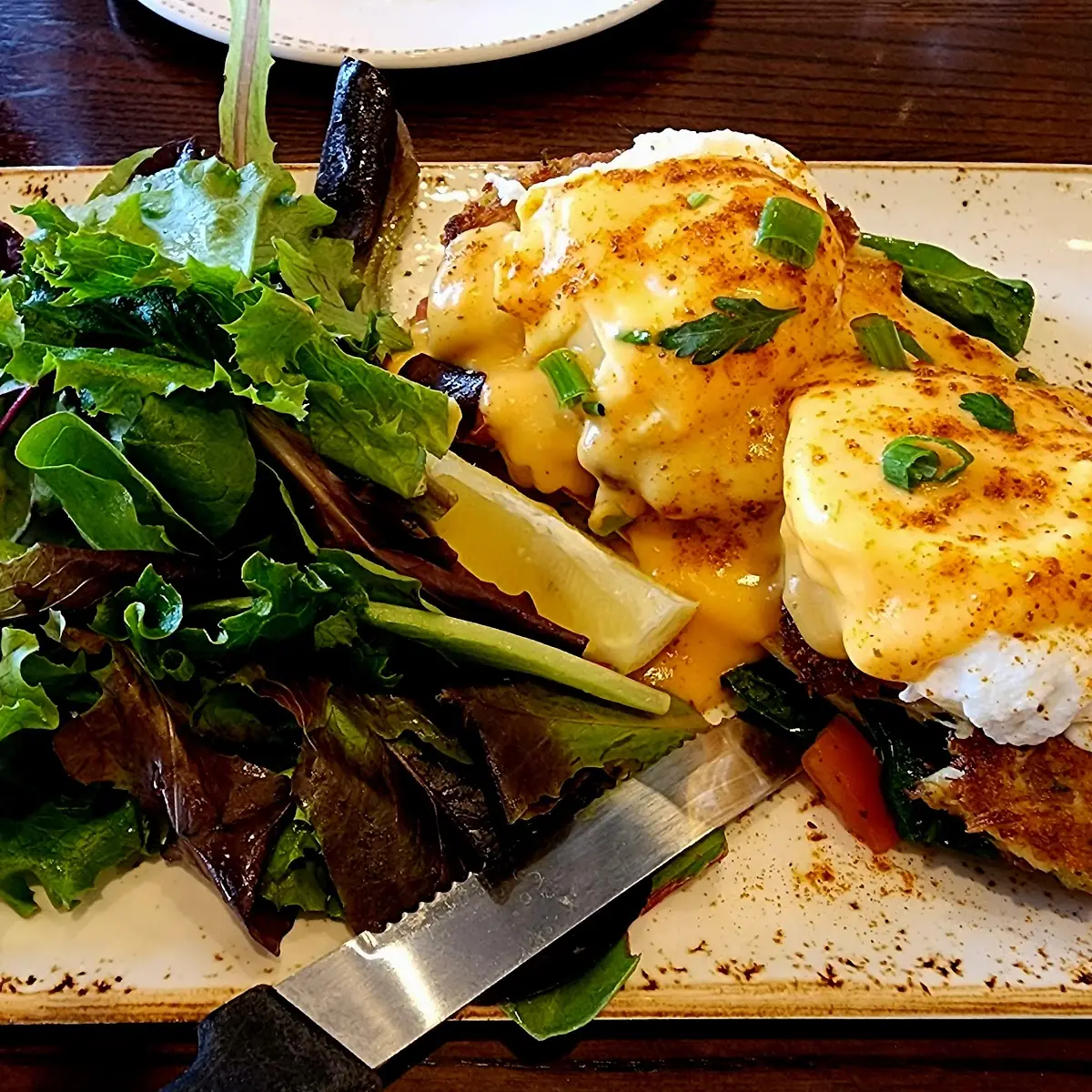 Crab Cake Benedict