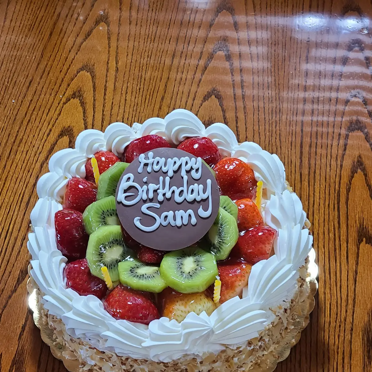 Sam's Birthday Cake