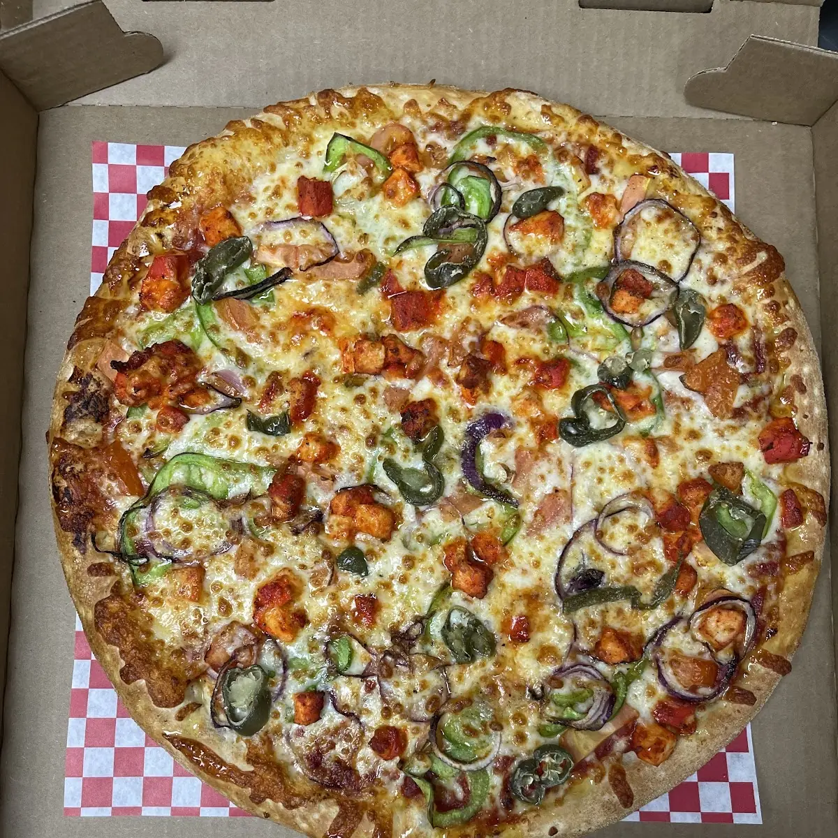 1 Large 14 2 Toppings Pizza