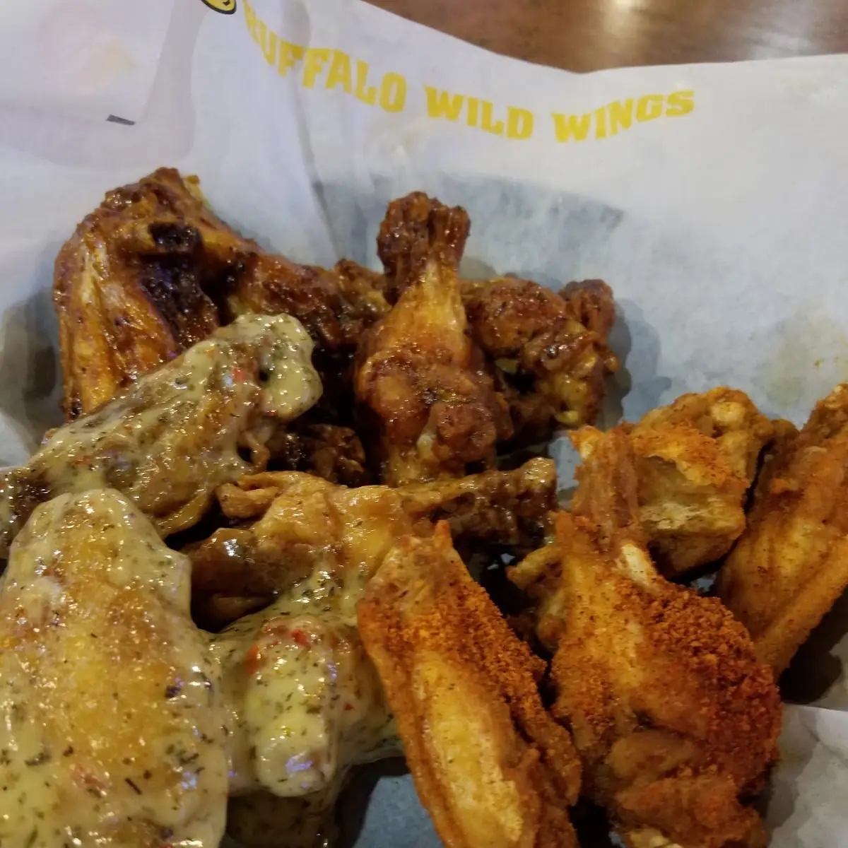 Chipotle BBQ Wings