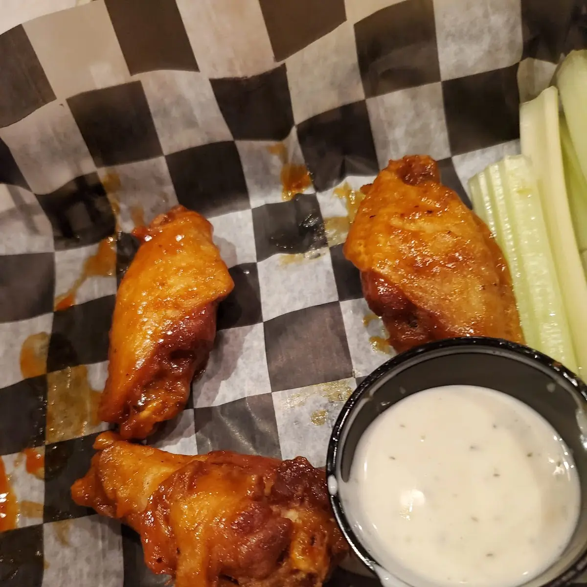 Sweet Spicy Carolina BBQ Wings