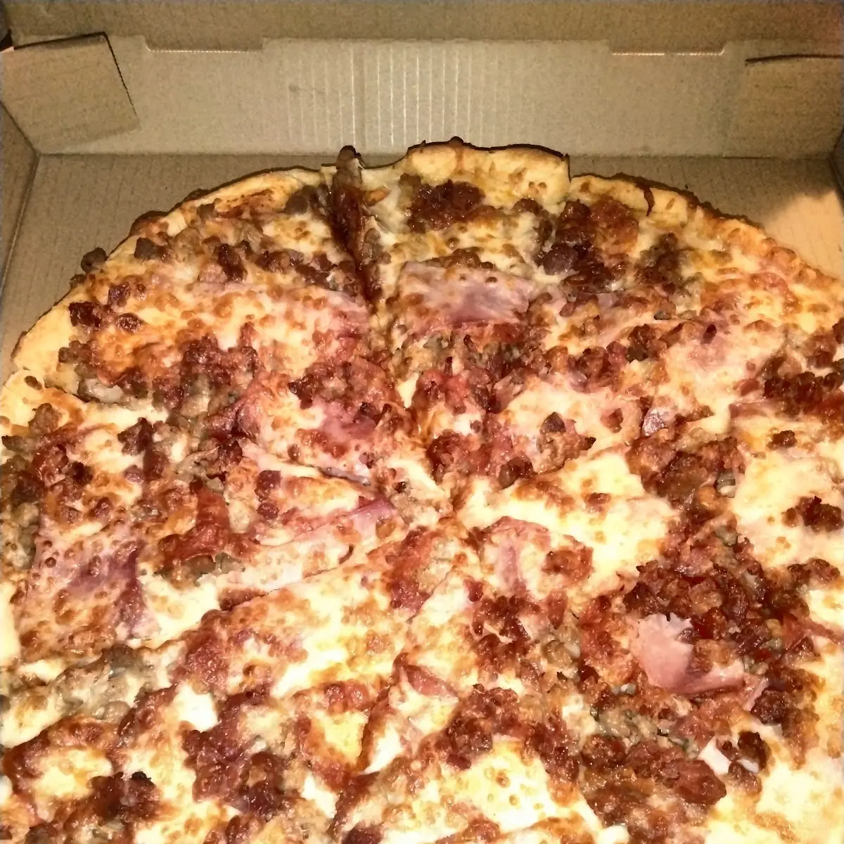 Meat Lovers Pizza