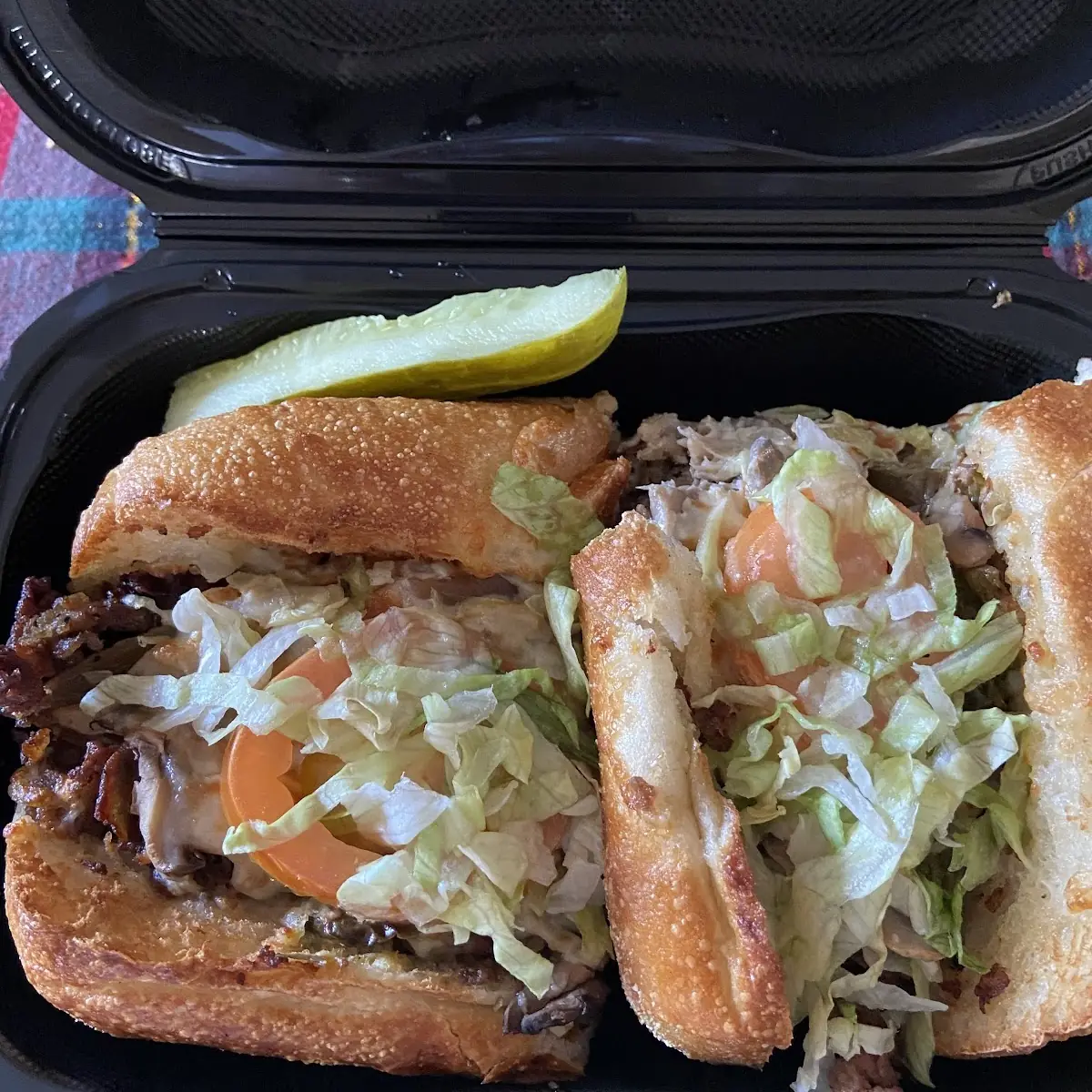 Philly Cheesesteak Sub