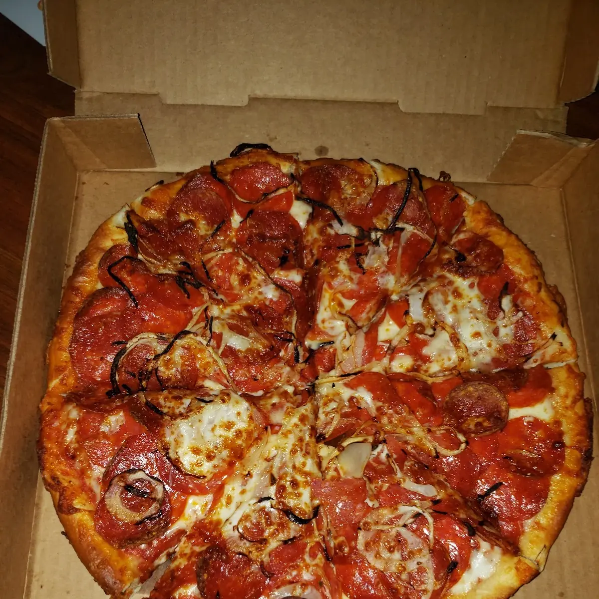 Smokin' Hot Chicken Pizza