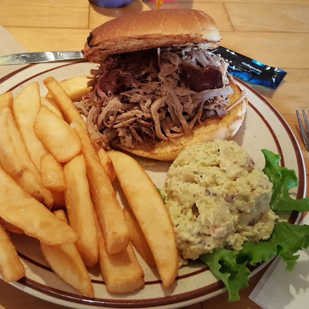 Carolina Pulled Pork Sandwich