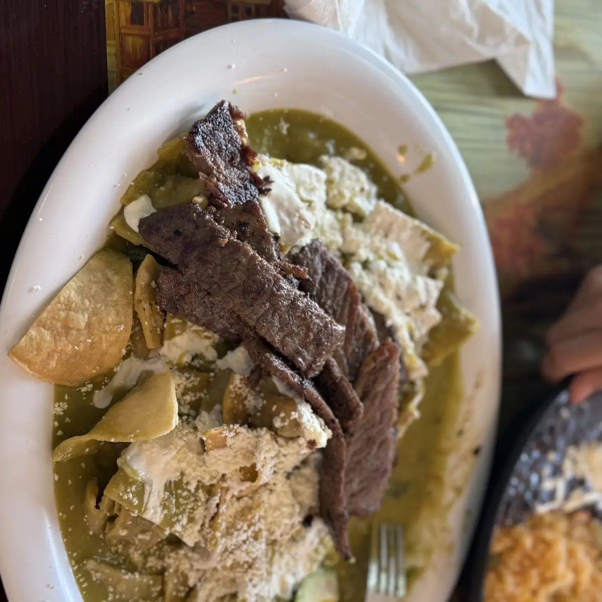 Chilaquiles Verdes