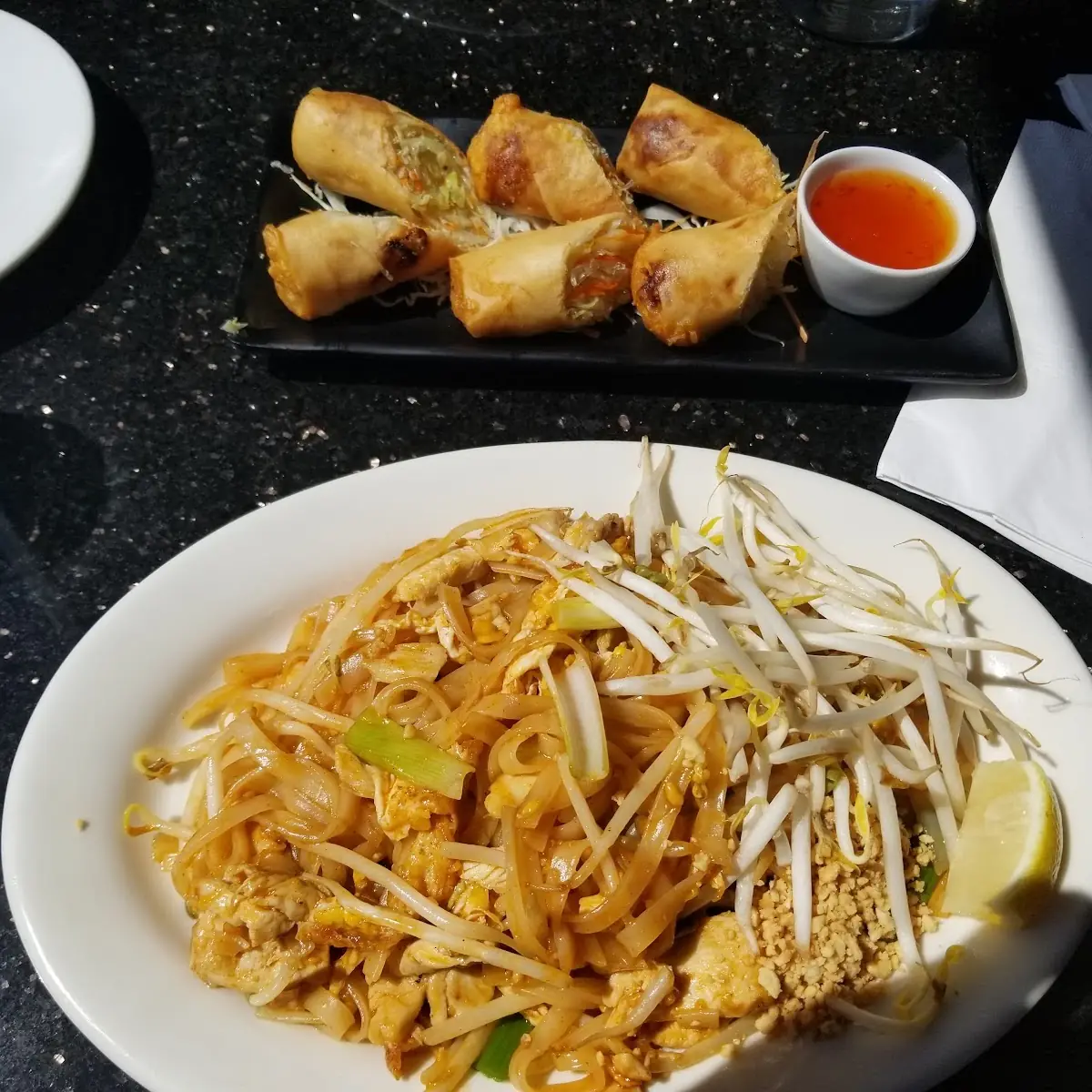 Chicken Pad Thai