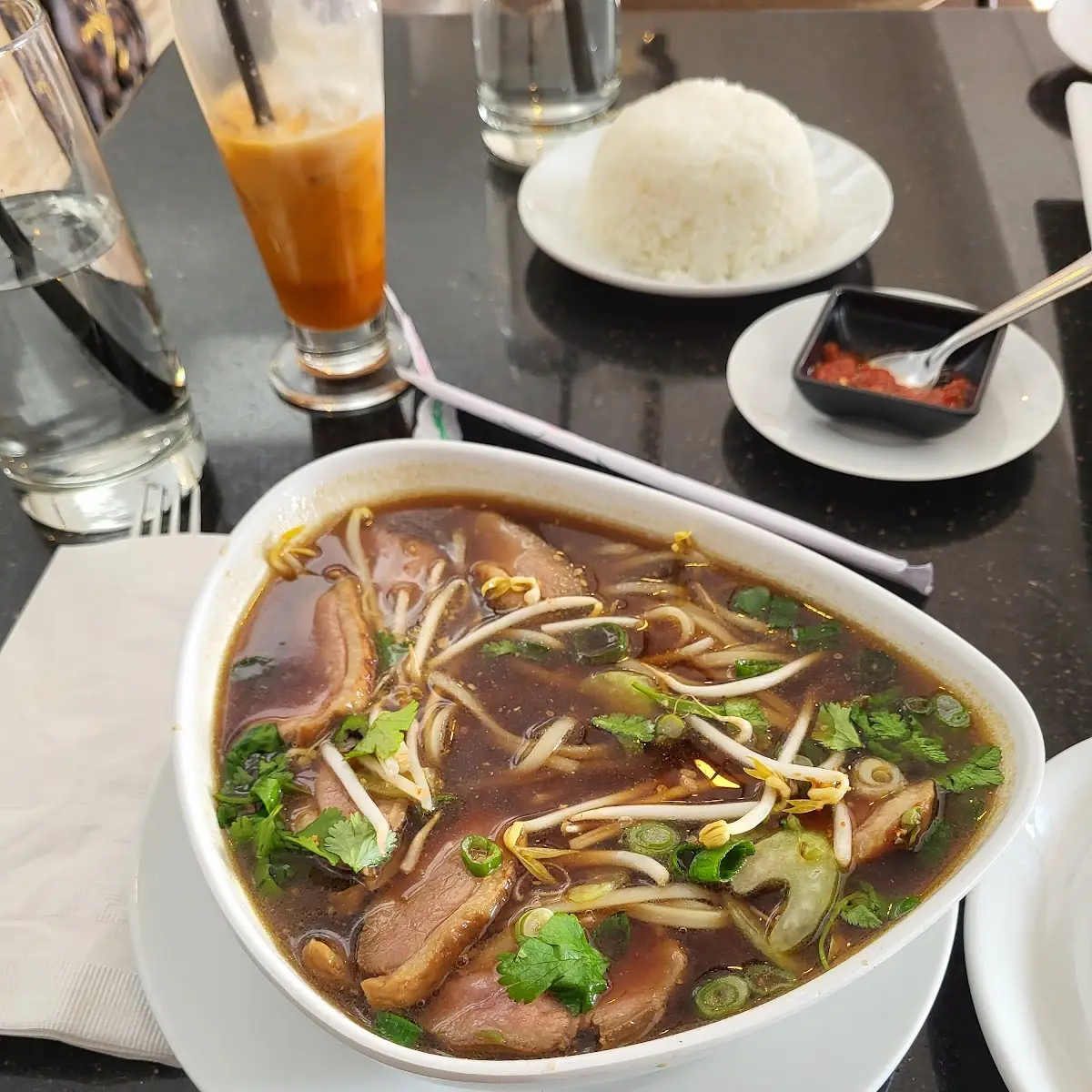 Duck Noodle Soup