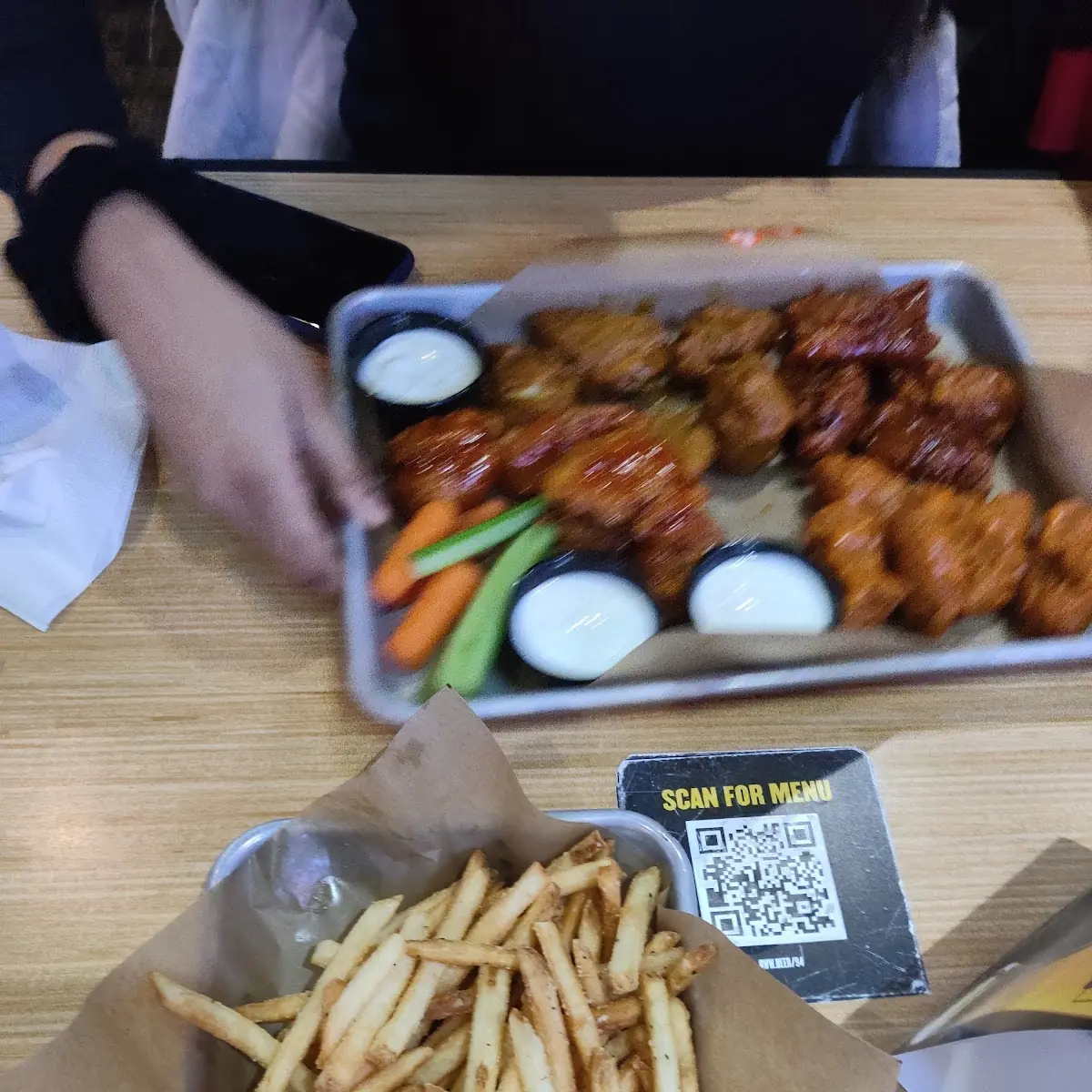 Wings Combo