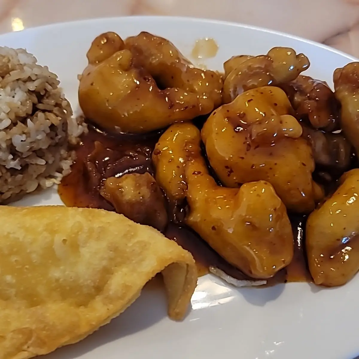 Sweet and Spicy Chicken