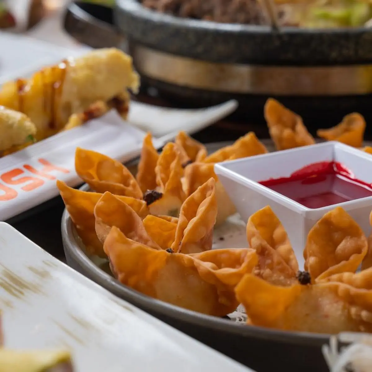 Crab Rangoon
