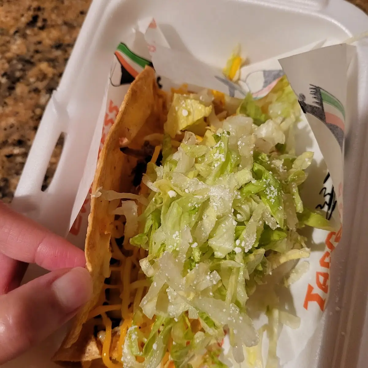 Crispy Shredded Beef Burrito