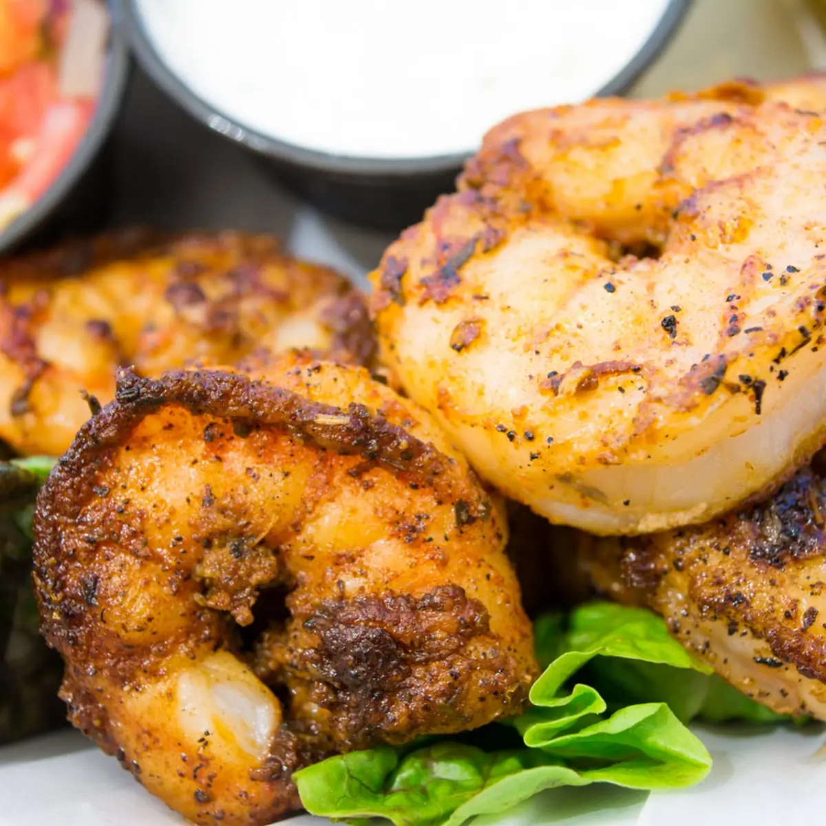 Blackened Shrimp
