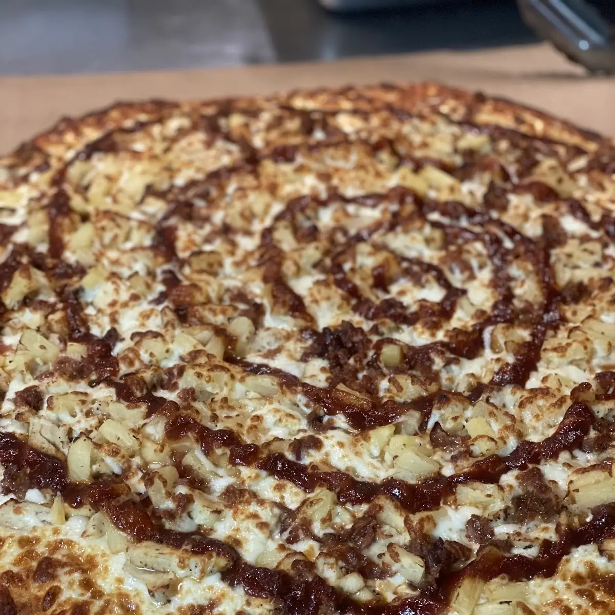 BBQ Chicken Pizza