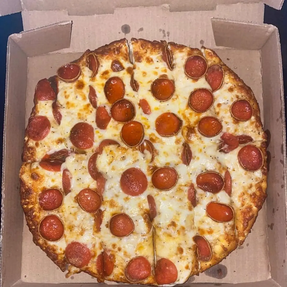 Sun - X-Large Pepperoni Pizza