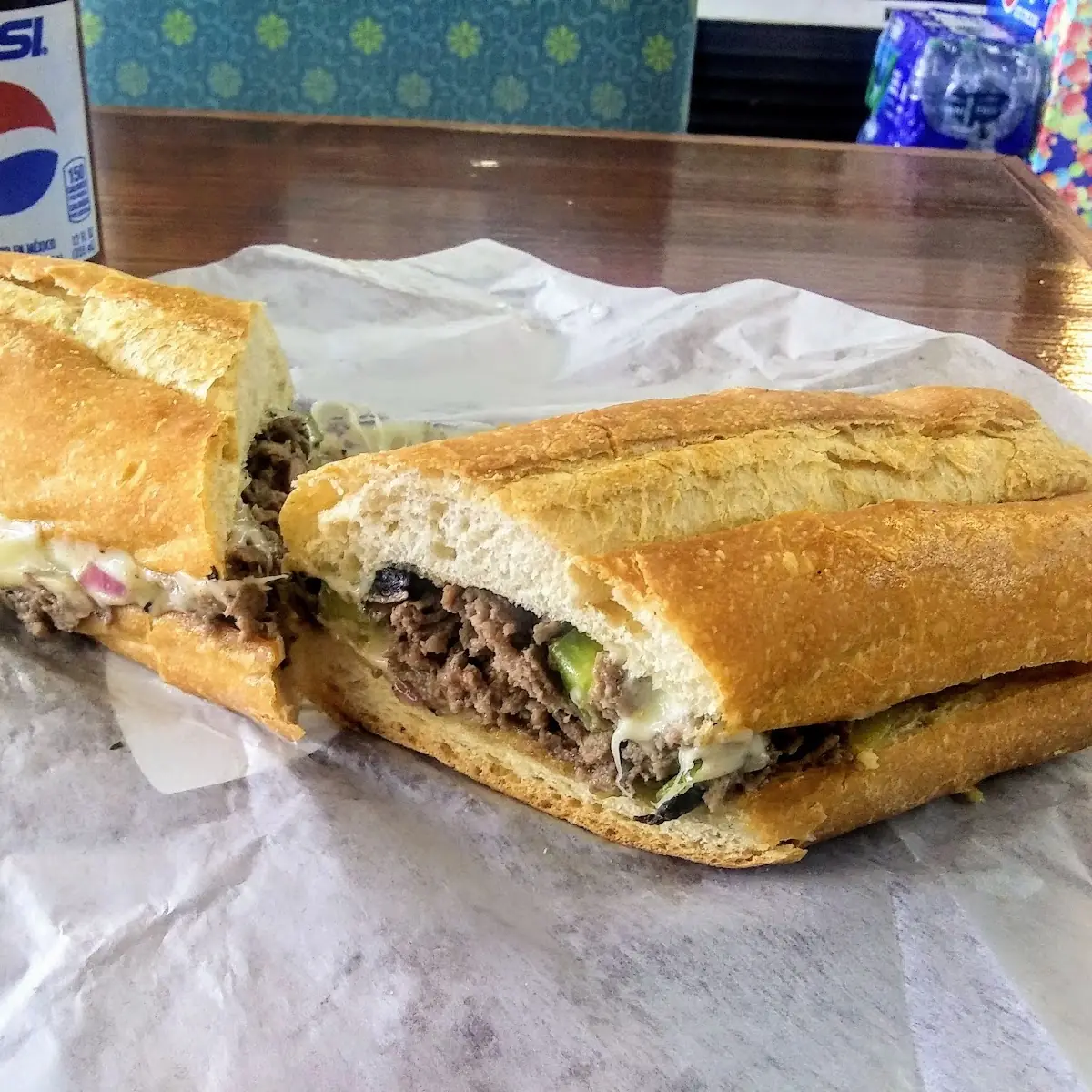 Cheesesteak Sandwich